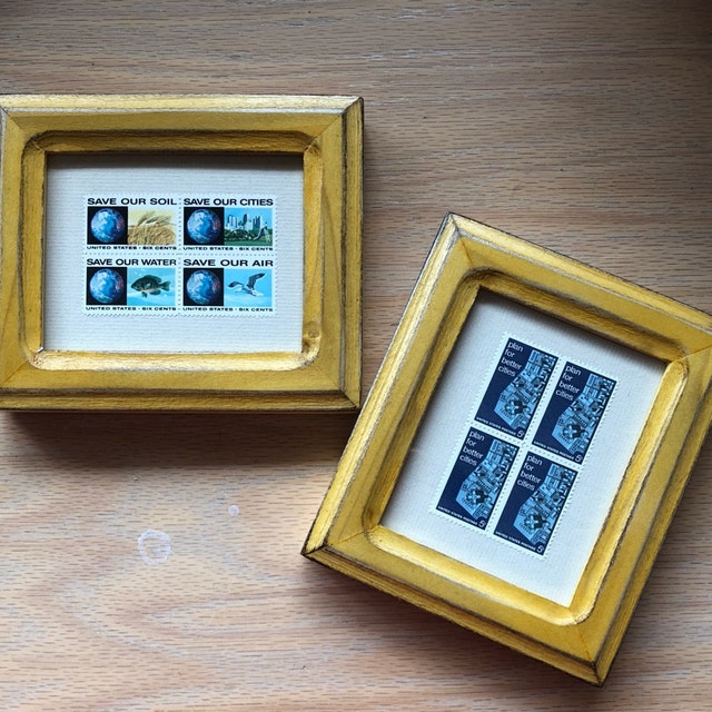 3.5x4.5 ACEO or Wallet Size Picture Frame in Double Cove Etsy