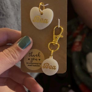 Kupujący z Etsy dodał(a) zdjęcie swoich zakupów