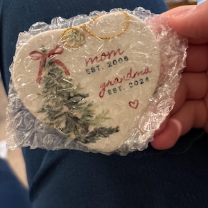 Hannah added a photo of their purchase