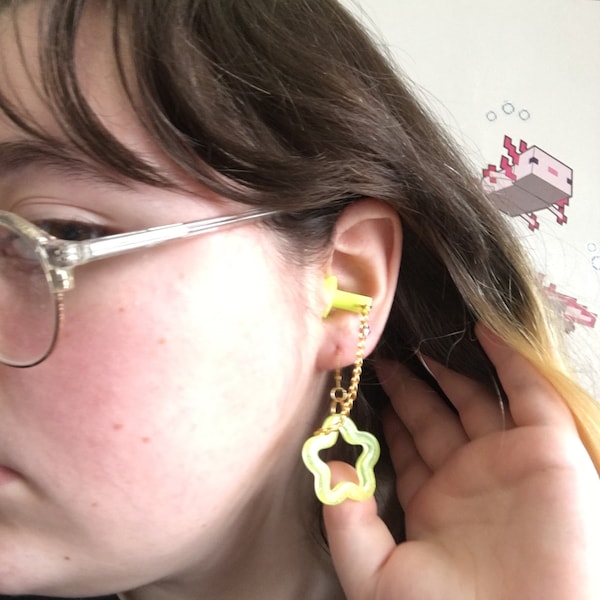 Rising Butterfly Earrings main image 1