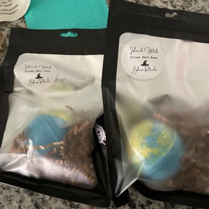 HEALING Crystal Sachet Set - Etsy