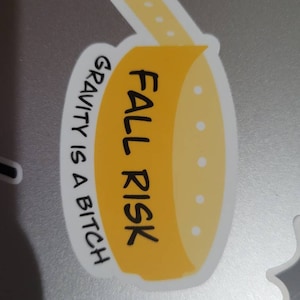 Funny Healthcare Sticker for ER Nurse Emergency Medicine Doctor ...