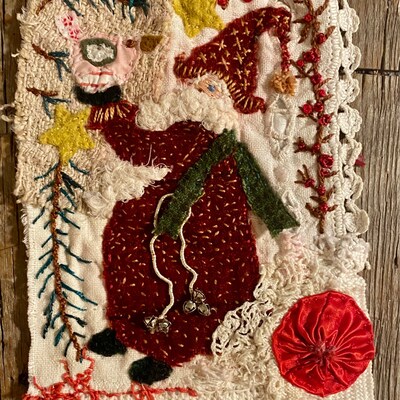 Chickadee Harvest Tea RUG HOOK Hooking PATTERN Hand Drawn on 100% Prim ...