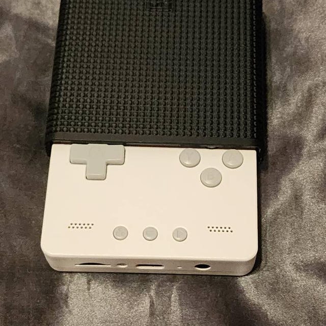 Trimui Brick Reversible Screen Cover Slim Chin Grip Felt