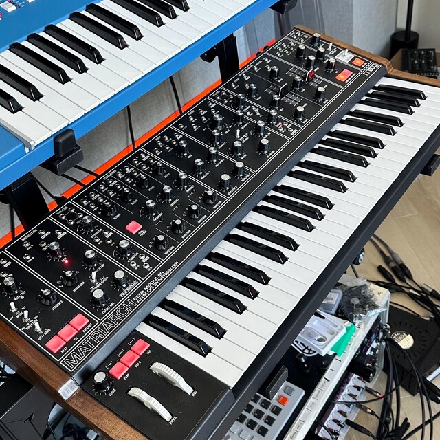 3-tier Moog Rack Stand for Moog Mother-32, DFAM