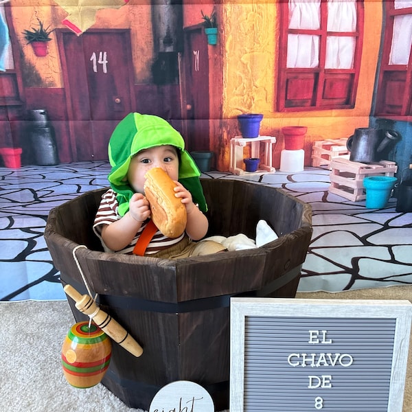 Don Ramon Cosplay El Chavo Del Ocho Chespirito Hat Halloween Costume Mask Gorro Don Ramon ...