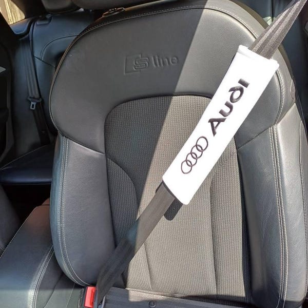 2 Coussins De Ceinture De Sécurité - Couverture Douce Pour épaule, Couleur Jaune, Set De 2 Pièces