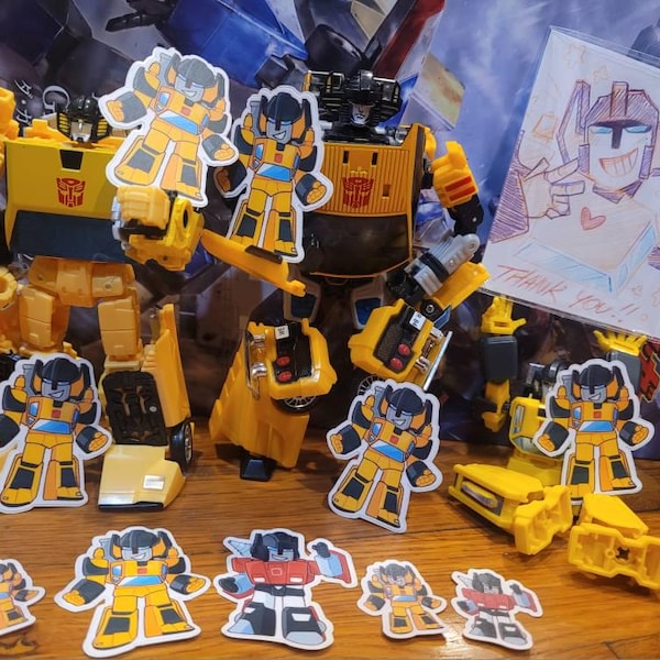Transformers Stickers (G1) - Etsy