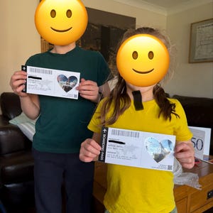 Sally added a photo of their purchase