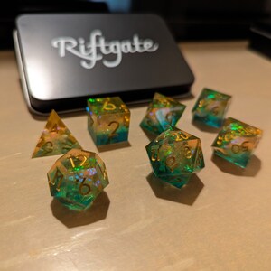 Runes RPG Dice Set / Dice for Dnd / Standard Dice for D&D, Dungeons and ...