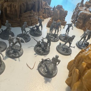 Zombie Horde - Mini Monster Mayhem Wargaming Miniatures Games