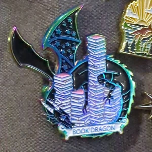 Keeper Of The Lost Cities Inspired Bookish Enamel Pin Unmapped Stars keeper-of-the-lost-cities-inspired-bookish-enamel-pin-unmapped-stars