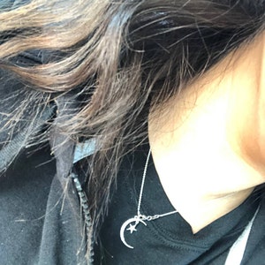 Shopvalley moon necklace best sale