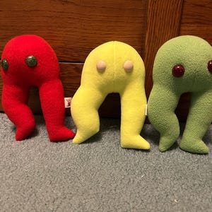 Fresno Nightcrawler CRYPTIDS & CREATURES PLUSHIE - Etsy