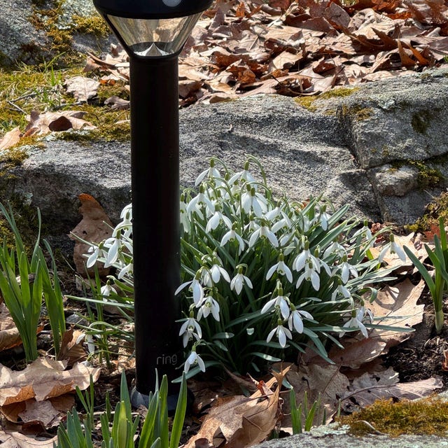 Veemoon 12-Piece Solar Light Replacement Parts Set – Plastic Base & Elbow Joints For Landscape Pathway Lights