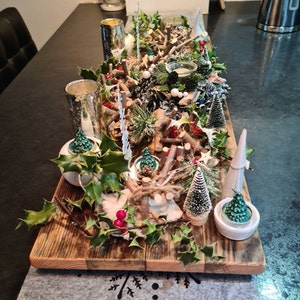 Small Rustic Display Riser Block Set 4pcs // Jewellery Display ...