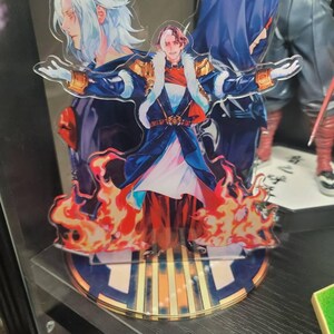 FFXIV エメトセルク アクリルスタンド - 大型の多層ディスプレイピース