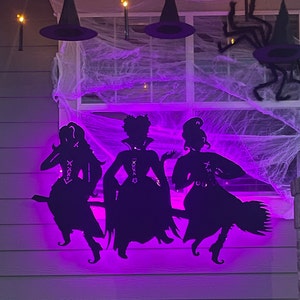 4ft Sanderson Sisters/hocus Pocus Witches Template When Made. Printable ...