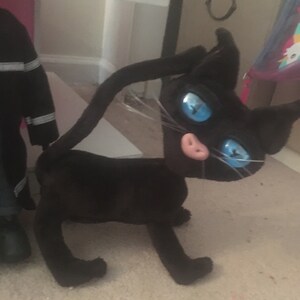 Coraline cat best sale doll