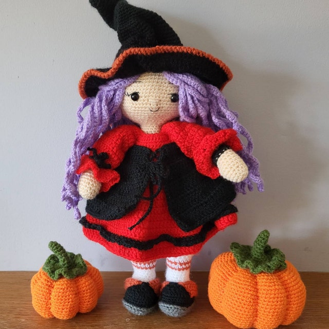 Crochet Witch Impkin : r/Artisticallyill