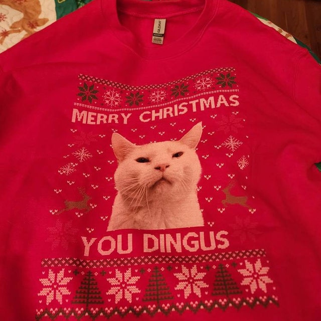 GeckoSG Personalized Christmas Gift 2023, Custom Photo Ugly Christmas Ya Filthy Animal Dog Cat Sweatshirt, Dog Lover Sweater Christmas N304 889811, Sweatshirt