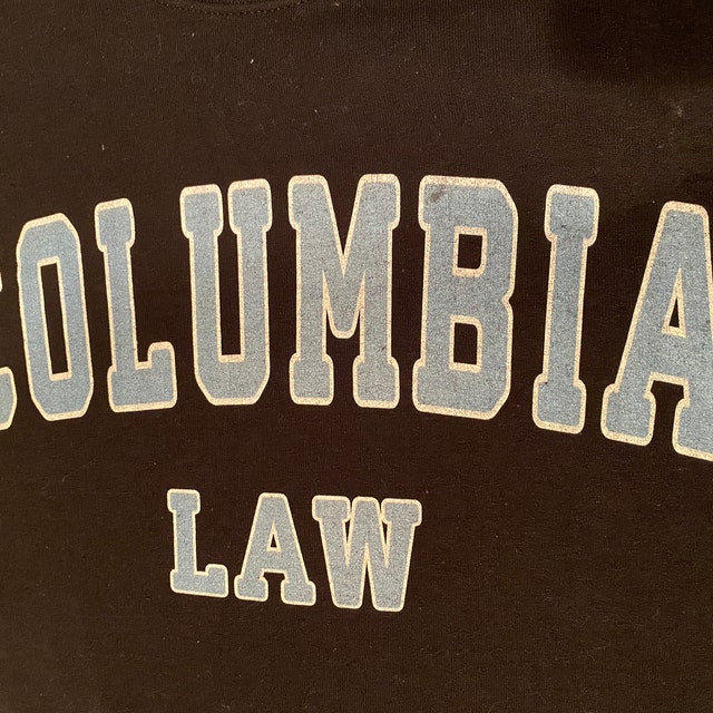 Columbia law hoodie sales