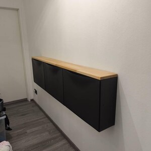 Holzplatte für IKEA Trones – Massive Holzplatte für 3 IKEA Trones