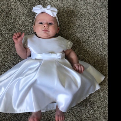 Vintage Baptism Dress Dress Baby Girl Christening Dress - Etsy
