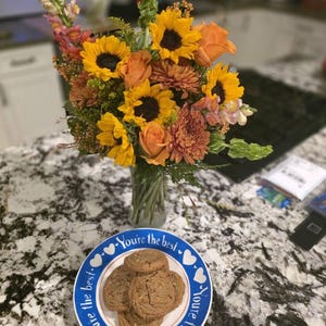 Sara added a photo of their purchase