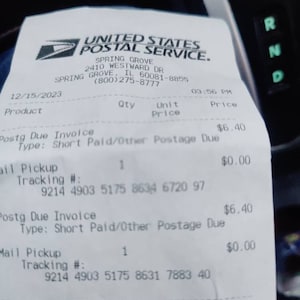 Natalie added a photo of their purchase
