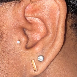 internally implant titanium threaded