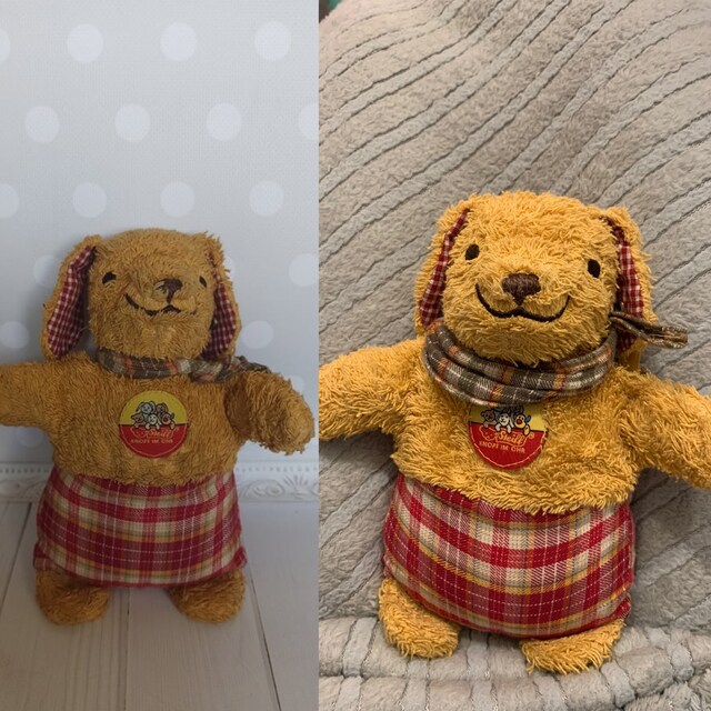 シュタイフ テディベア ロッテ ソフトぬいぐるみ STEIFF ANIMAL