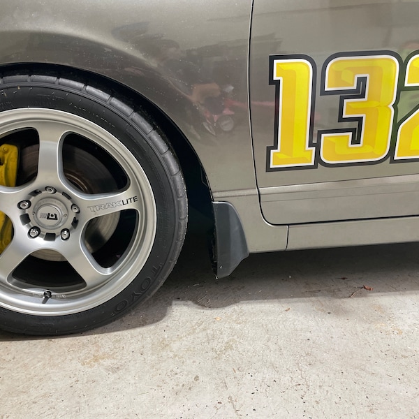 SET OF 2 Custom Race Numbers - Custom Number Decals - Racing - Car ...