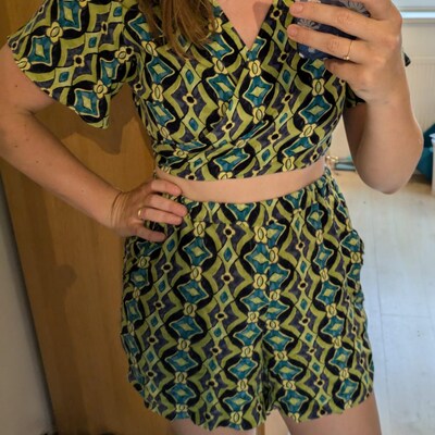 Sora Double Ruffle Sleeve Knit Top PDF Sewing Pattern Digital Sewing ...