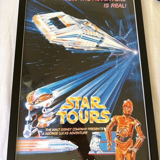 Vintage Disney Star Tours 11