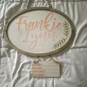 April added a photo of their purchase