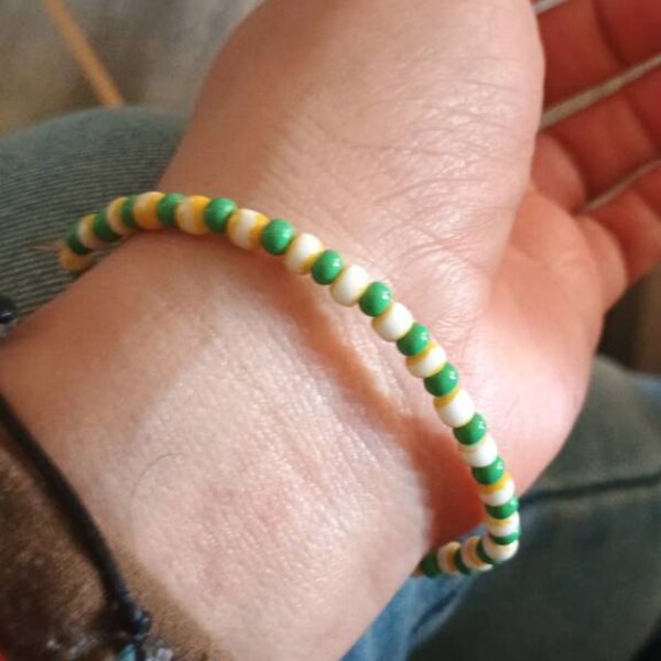 Orisha Santeria Yoruba Protection Bracelets, Chango, Elegua, Oshun ...