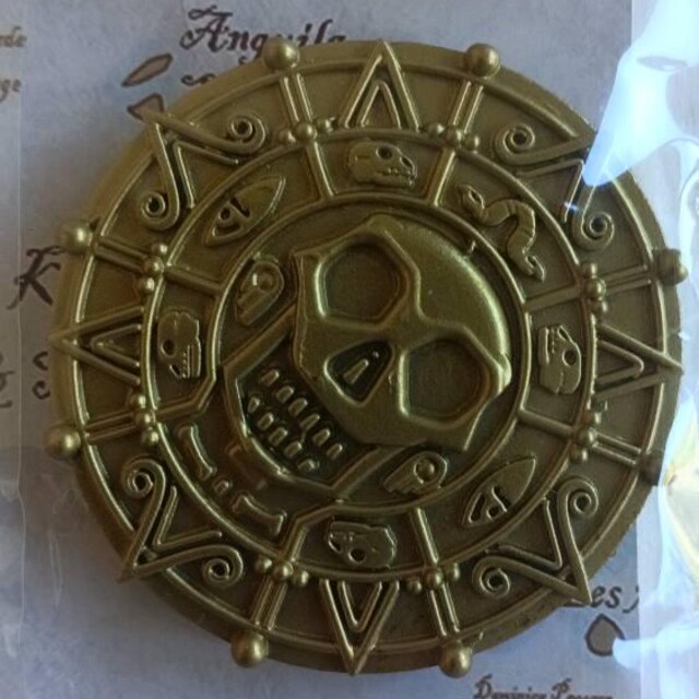呪われたアステカの金貨 - パイレーツ・オブ・カリビアン 3Dプリント