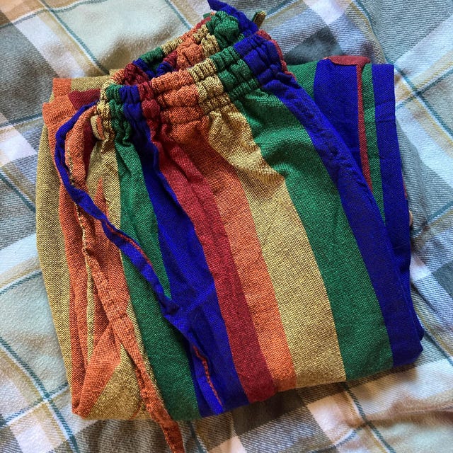 Funky Pants (south American Style) Ecuador Peruvian Pants Funky Pants (south American Style) Ecuador Peruvian Pants