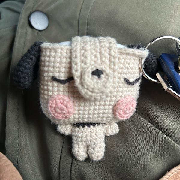 Crochet Cat & Dog Earpods Pouch Pattern | Airpods 1/2/pro (PDF Pattern ...