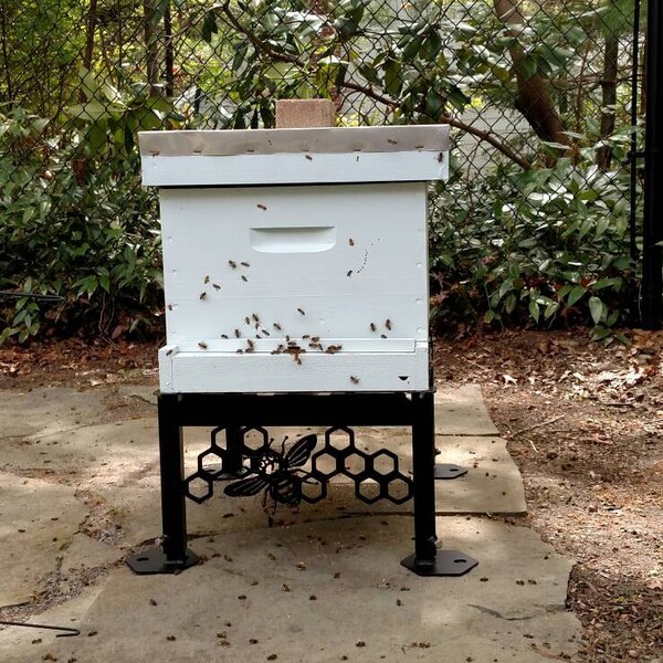 Beehive Frame Inspection Rack (rack Only) Fits the Beest Hive Stand - Etsy