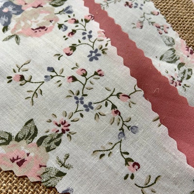 Guirlande De Fanions Faite Main En Tissu Et Jute - Motif Gingham, Neuve, Décoration Pour Toutes Occasions