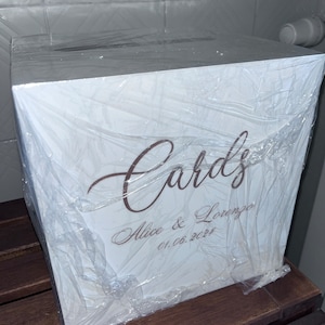 alice heeft een foto van de aankoop toegevoegd
