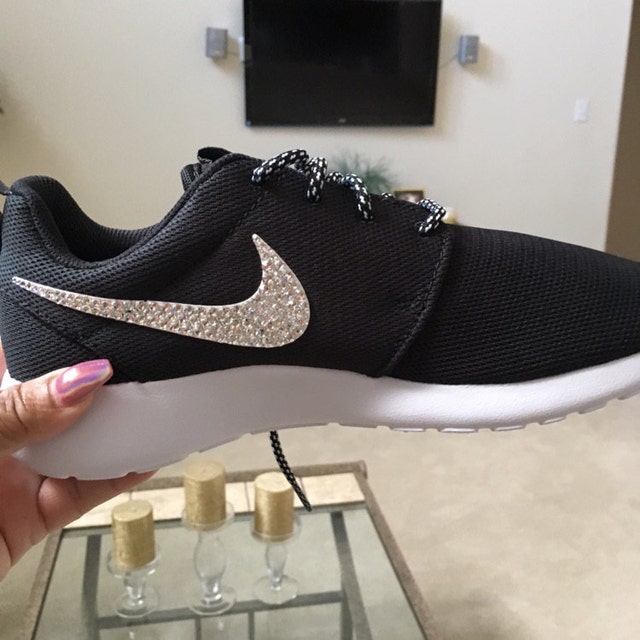 womens nike air max 90 rose gold with swarovski crystals