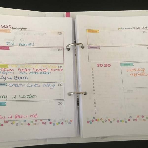 PRINTABLE Alphabet Divider Tabs for Address Book or Planner PDF