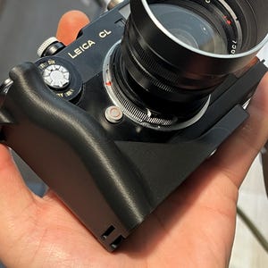 ライカ ライツ ミノルタ CL CLE ハンドグリップ スタンダード、ネック