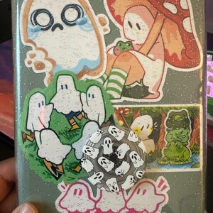 Devil and Angel Ghost Duo Keychains - Etsy