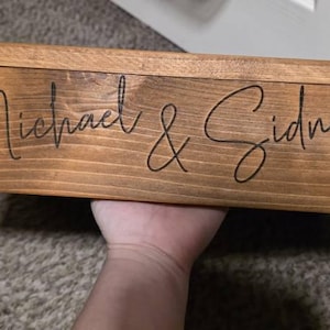 Comprador de Etsy ha añadido una foto de su compra
