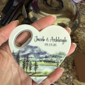 Ashleigh lade till en bild av sitt köp