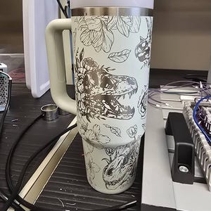 Comprador de Etsy ha añadido una foto de su compra